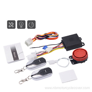 Anti Shear Lock Anti Thief Motorcycle Alarm System